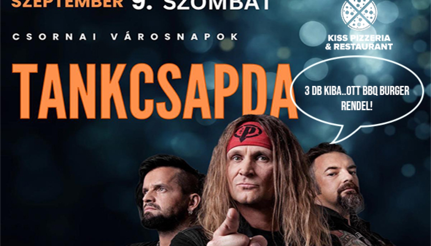 Szeptember 9 - Csornai Városnapok