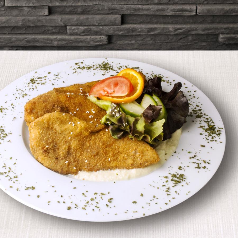 Pankó morzsás rántott csirkemell